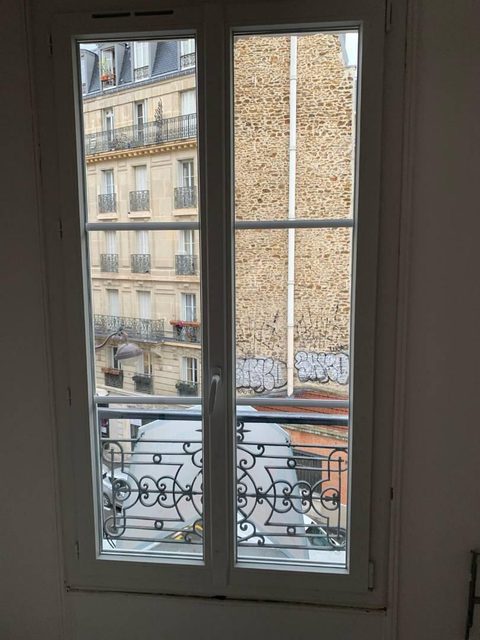 Remplacement de fenêtres PVC à Paris 18e