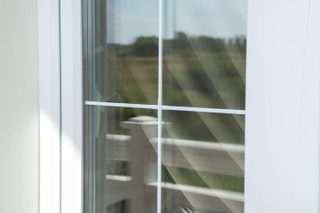 Fenêtre PVC à croisillon