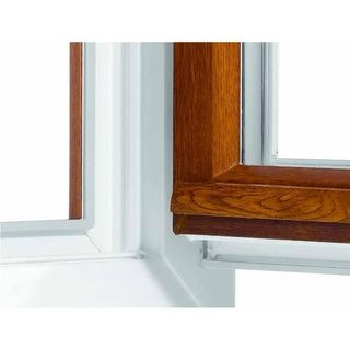 Fenêtre PVC bicolore