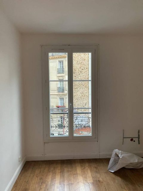 Remplacement de fenêtres PVC à Paris 18e